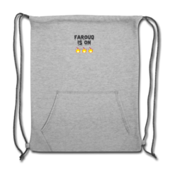 Sweatshirt Cinch Bag