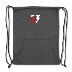 Sweatshirt Cinch Bag by Drew Snider
