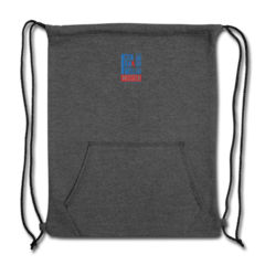 Sweatshirt Cinch Bag by Nigel Talton